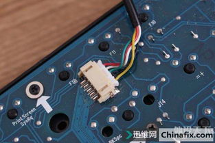 如何给机械键盘换线