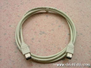 1394a 6pin公头连接线