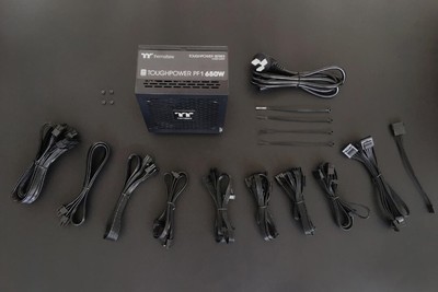 动力强劲，输出稳定——Tt钢影ThroughPower PF1 650W白金牌全模组电源深度体验